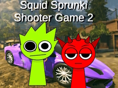 ເກມ Squid Sprunki Shooter Game 2