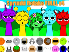 ເກມ Sprunki Retake FINAL v4