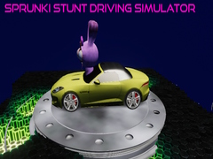 ເກມ Sprunki Stunt Driving Simulator
