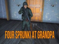ເກມ Four Sprunki at Grandpa