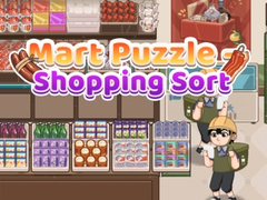 ເກມ Mart Puzzle Shopping Sort
