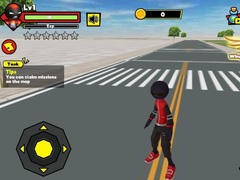ເກມ Stick Rope Hero