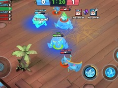 ເກມ Mobile Legends Slime 3v3
