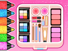 ເກມ Coloring Book: Makeup Tidy