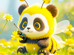 ເກມ Jigsaw Puzzle: Panda Bee