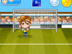 ເກມ Shoot Up Penalty Kicks