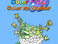 ເກມ Color Fan Color By Number