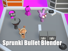 ເກມ Sprunki Bullet Blender