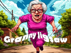 ເກມ Granny Jigsaw 