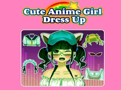 ເກມ Cute Anime Girl Dress Up