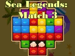 ເກມ Sea Legends: Match 3