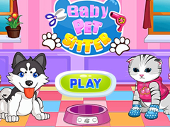 ເກມ Baby Pet Sitter
