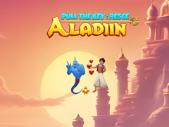 ເກມ Pull The Key Rescue Aladin 