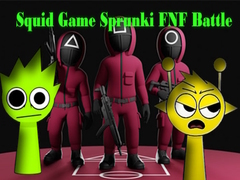 ເກມ Squid Game Sprunki FNF Battle
