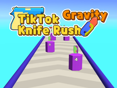 ເກມ Tiktok Gravity Knife Rush