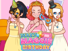 ເກມ Diary Maggie: Birthday