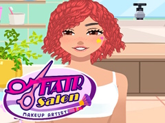 ເກມ Hair Master Make up artist
