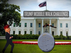ເກມ Trump Wobble Walk Challenge