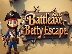ເກມ Pirate Battleaxe Betty Escape