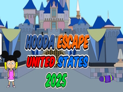 ເກມ Hooda Escape: United States 2025