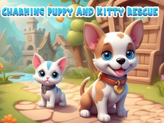 ເກມ Charming Puppy And Kitty Rescue