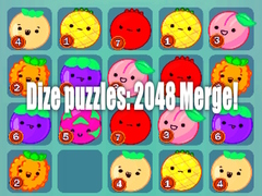 ເກມ Dize puzzles: 2048 Merge!