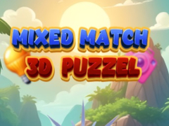 ເກມ Mixed Match 3d Puzzle