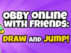 ເກມ Obby With Friends: Draw and Jump