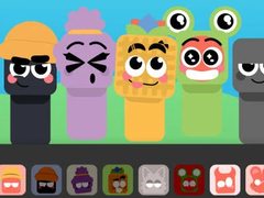 ເກມ Sprunbox: The Qoobies