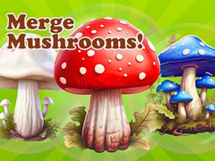 ເກມ Merge Mushrooms!