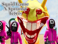 ເກມ Squid Game X Sprunki Tetris