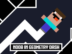 ເກມ Noob in Geometry Dash