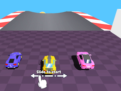 ເກມ Merge Racer Stunts Car