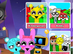 ເກມ Incredibox Party Frozen Sprunki Beat
