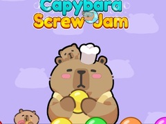 ເກມ Capybara Screw Jam
