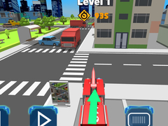 ເກມ Fire Truck Rescue Driving