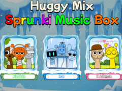 ເກມ Huggy Mix Sprunki Music Box