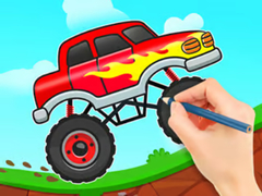 ເກມ Coloring Book: Monster Truck