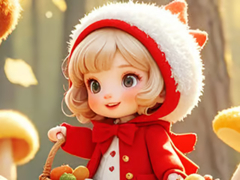 ເກມ Jigsaw Puzzle: Little Red Riding Hood
