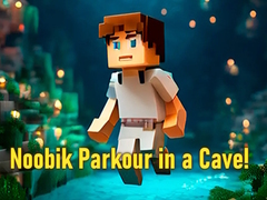 ເກມ Noobik Parkour in a Cave!