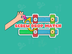 ເກມ Screw Drop Match