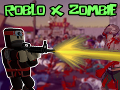 ເກມ Roblo X Zombie