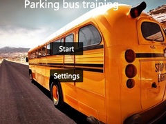 ເກມ Parking Bus Training