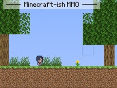 ເກມ Minecraft-ish Mmo