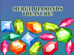 ເກມ Merge Diamonds Treasure!