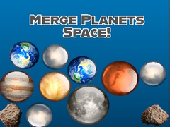 ເກມ Merge Planets Space!