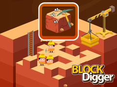 ເກມ Block Digger