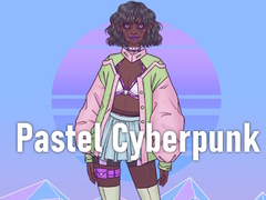 ເກມ Pastel Cyberpunk