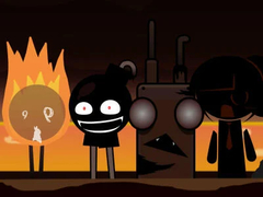 ເກມ Hot Like Lava