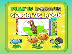 ເກມ Plants vs Zombies Coloring